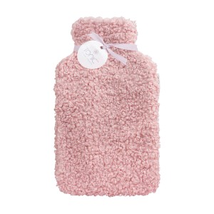 Tonic Boucle Rose Quartz Hot Water Bottle 