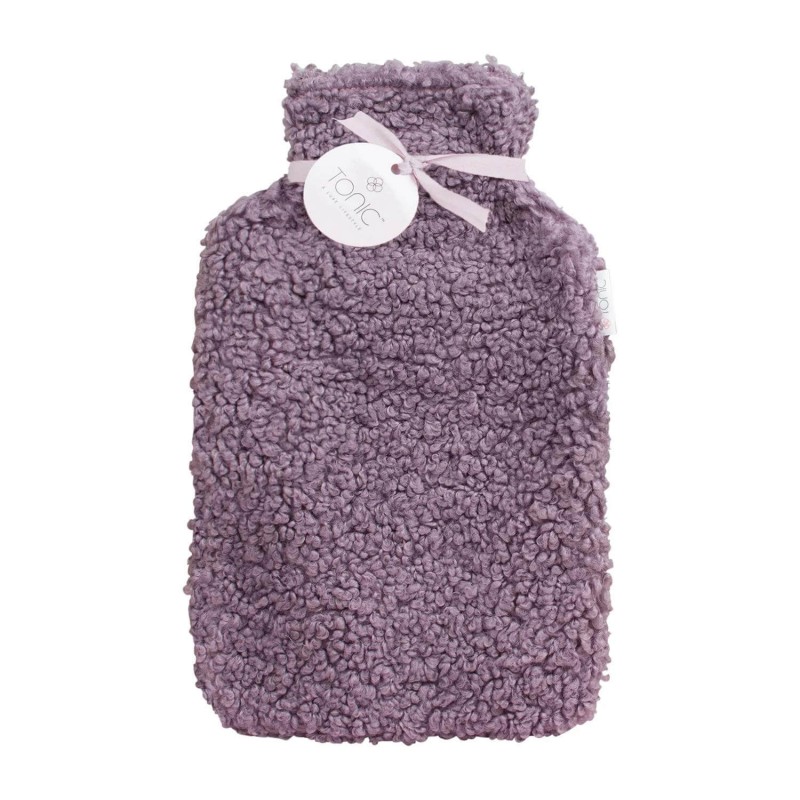 Tonic Boucle Wisteria Hot Water Bottle 