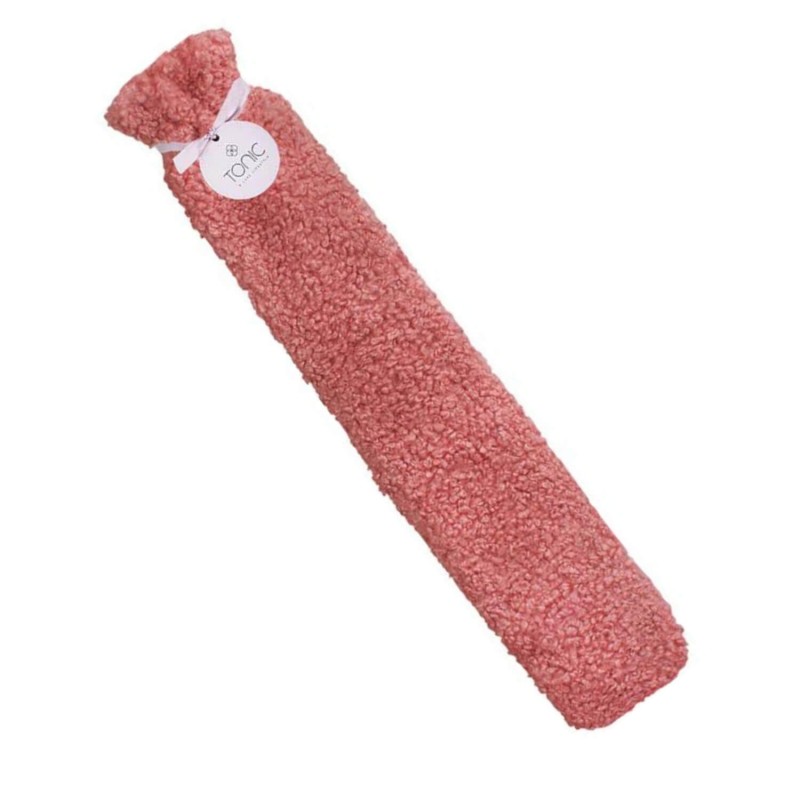 Tonic Boucle Clay Long Hot Water Bottle 