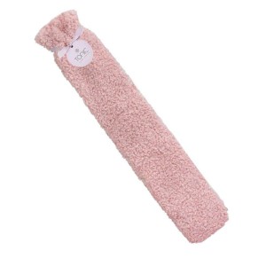 Tonic Boucle Rose Quartz Long Hot Water Bottle 