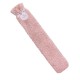 Tonic Boucle Rose Quartz Long Hot Water Bottle 