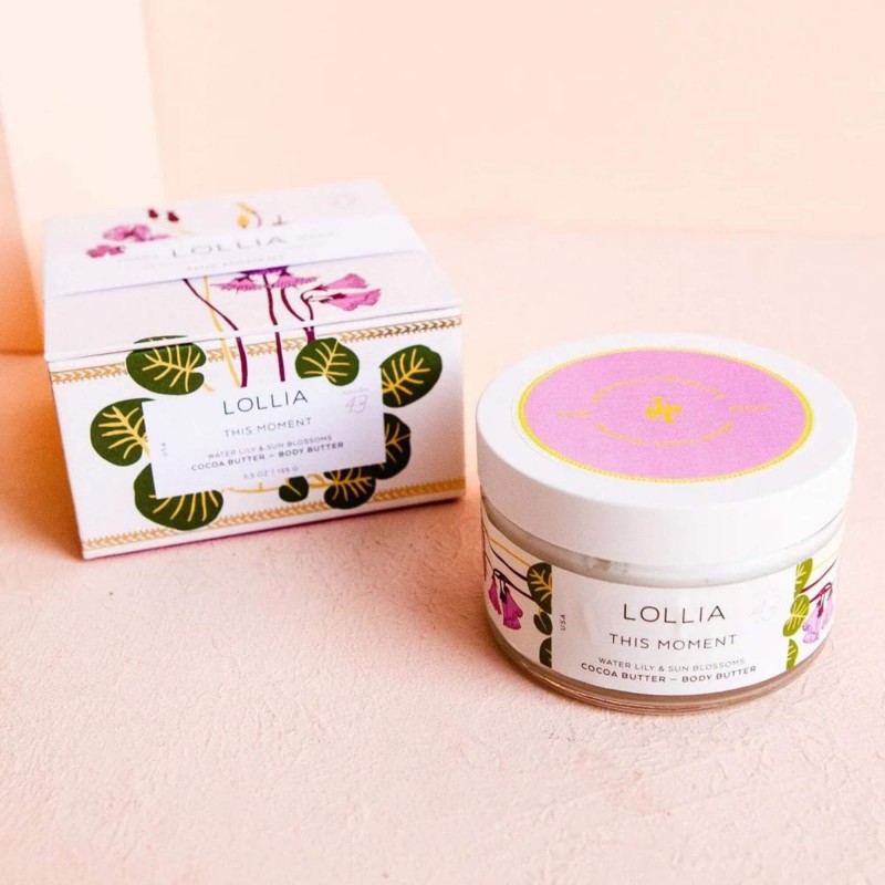 Lollia This Moment Whipped Body Butter