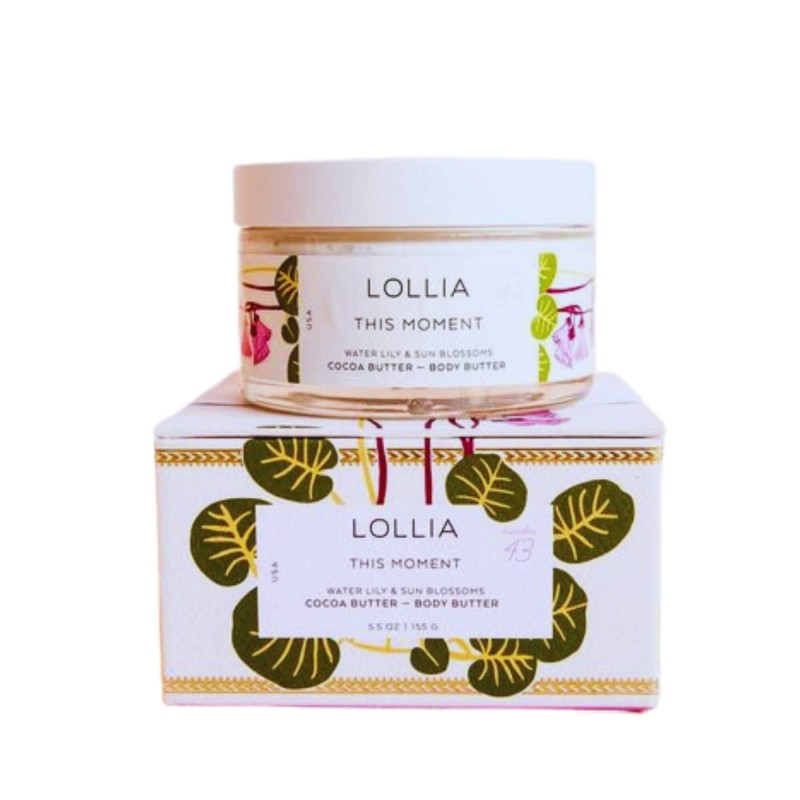 Lollia This Moment Whipped Body Butter