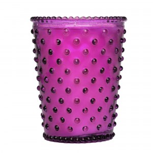 Simpatico Berry Wassail #12 Hobnail Glass Candle 