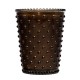 Simpatico Tobacco Woods #49 Hobnail Glass Candle