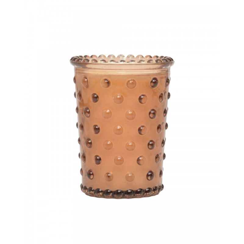 Simpatico Hobnail Votive Chestnut