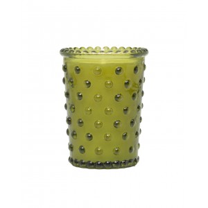 Simpatico Hobnail Votive Pear