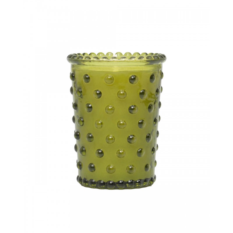 Simpatico Hobnail Votive Pear