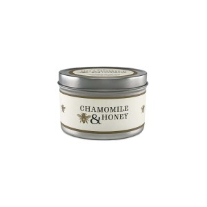 U.S. Apothecary Chamomile & Honey Natural Wax 8oz Candle 