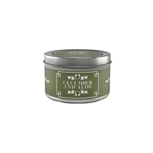 U.S. Apothecary Cucumber & Aloe 8oz Candle