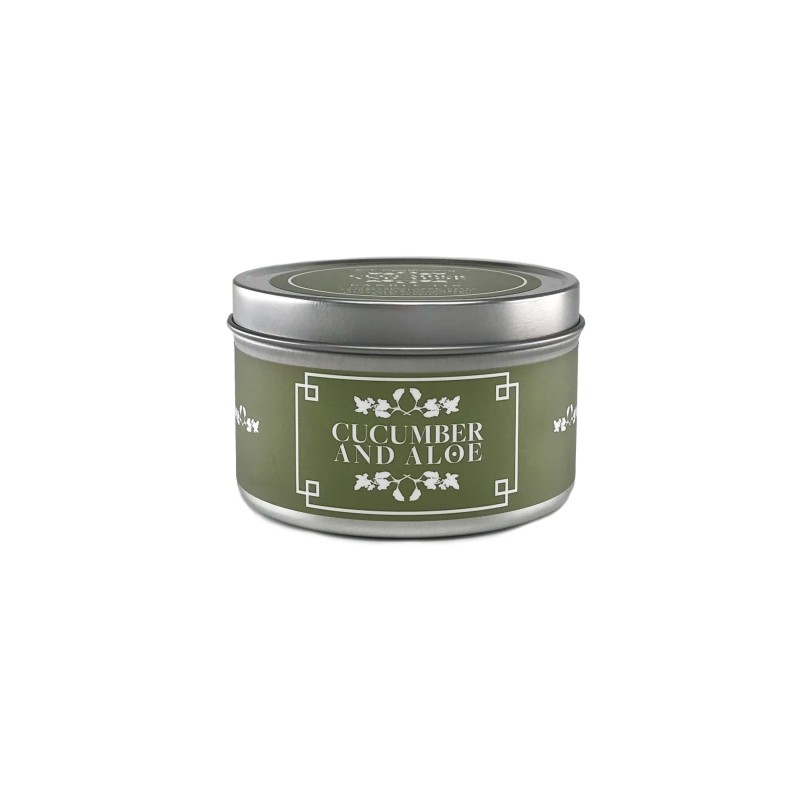 U.S. Apothecary Cucumber & Aloe 8oz Candle