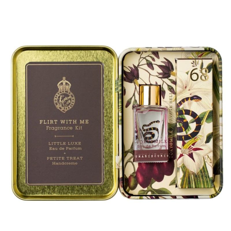 Tokyomilk Savage Belle No.68 Flirt with Me Fragrance Kit