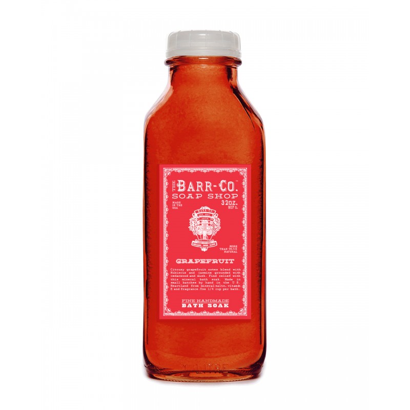 Barr-Co Soap Shop Bath Soak Grapefruit 