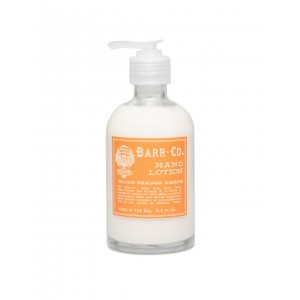 Barr-Co Soap Shop Blood Orange Amber Shea Lotion 