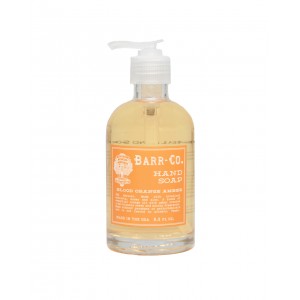 Barr-Co Soap Shop Blood Orange Amber Liquid Soap