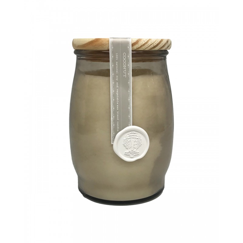 Barr-Co Soap Shop Barrel Candle Coconut