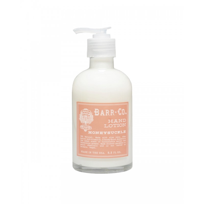 Barr-Co Soap Shop Honeysuckle Shea Lotion 