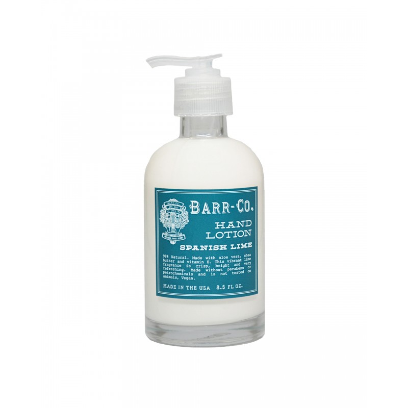 Barr-Co Soap Shop Spanish Lime Shea Lotion 