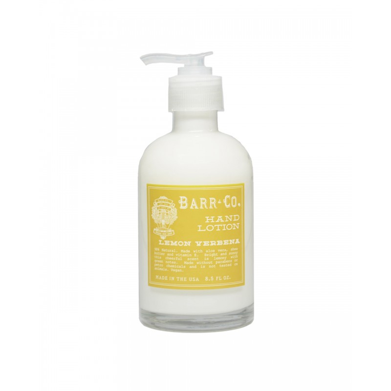 Barr-Co Soap Shop Lemon Verbena Shea Lotion 