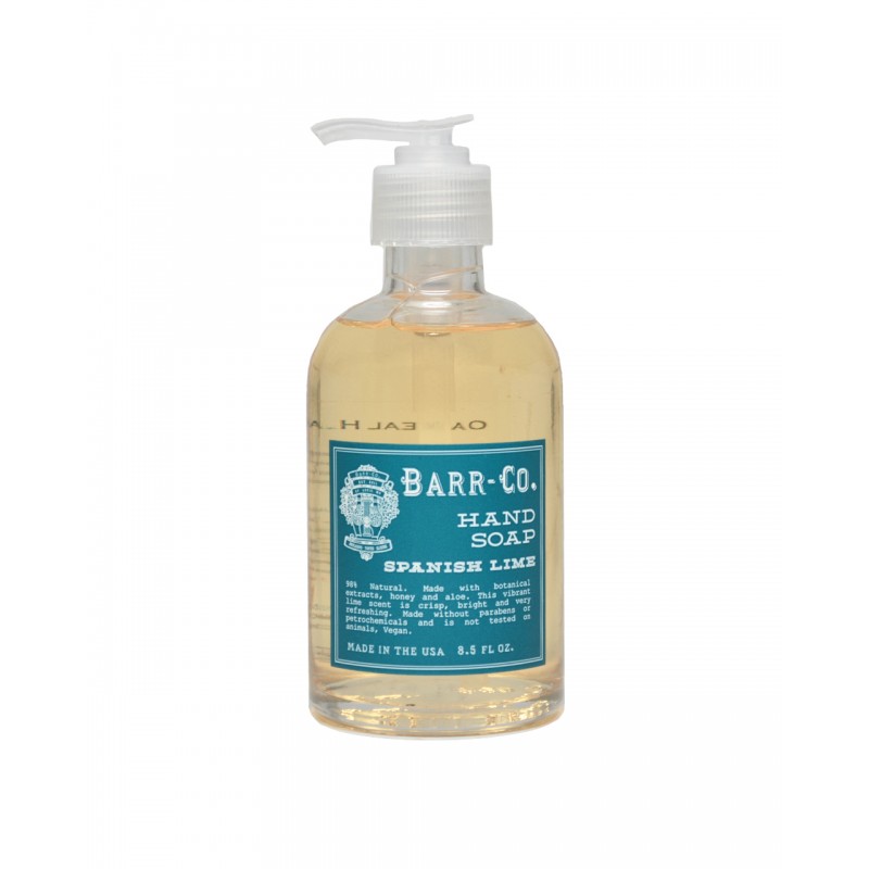 Barr-Co Soap Shop Spanish Lime Liquid Soap