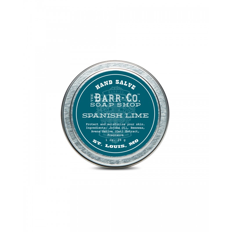 Barr-Co  Spanish Lime Hand Salve 2oz 