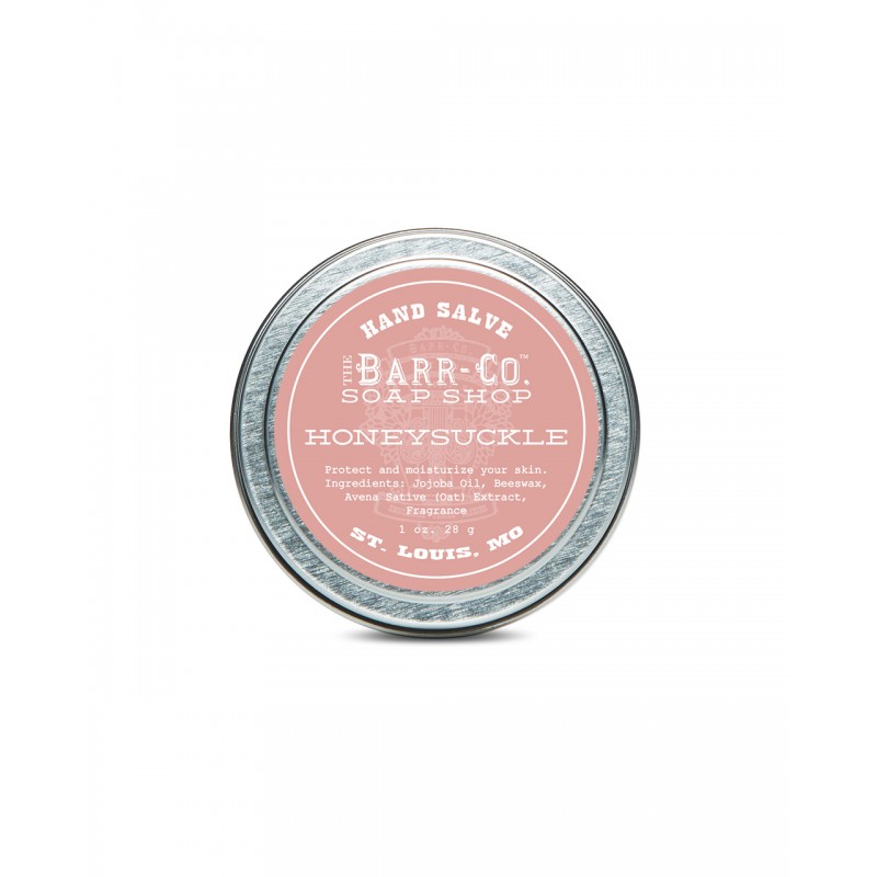 Barr-Co Honeysuckle Hand Salve 2oz 