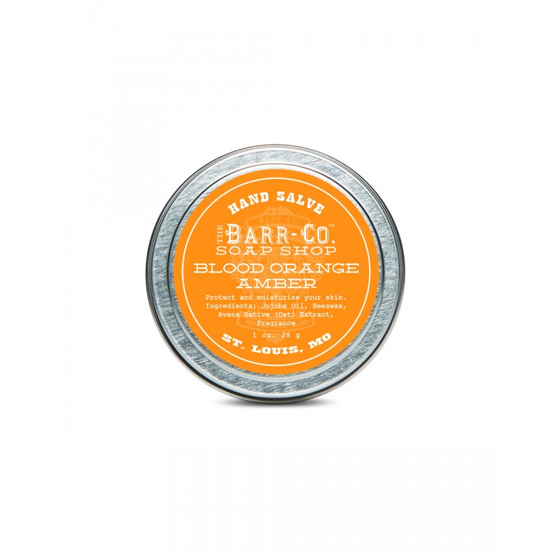 Barr-Co Blood Orange Amber Hand Salve 2oz 