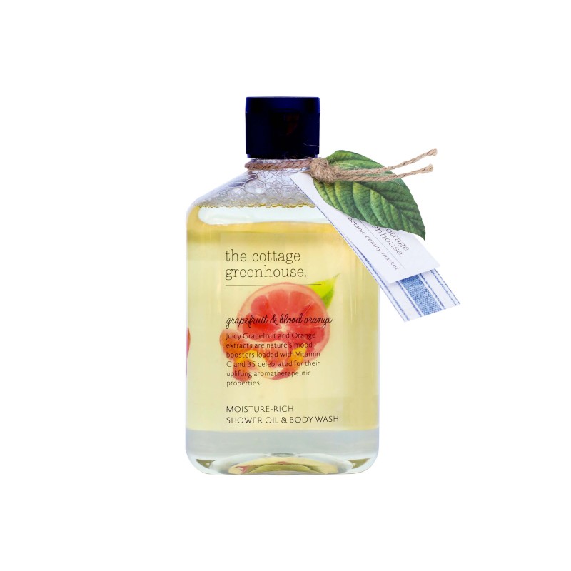 The Cottage Greenhouse Grapefruit & Blood Orange Body Wash