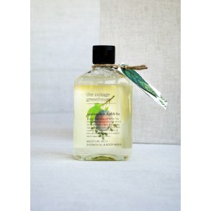 The Cottage Greenhouse Japanese Plum & White Tea Body Wash