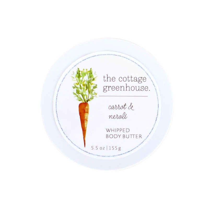 The Cottage Greenhouse Carrot & Neroli Body Butter