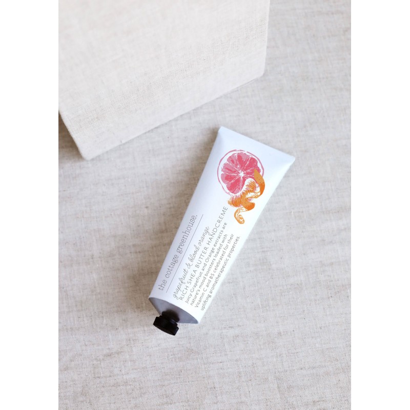 The Cottage Greenhouse Grapefruit & Blood Orange Shea Butter Handcream 