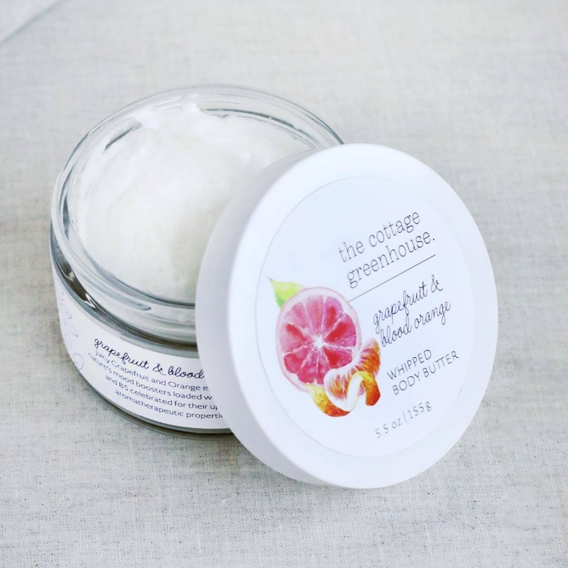 The Cottage Greenhouse Grapefruit & Blood Orange Body Butter