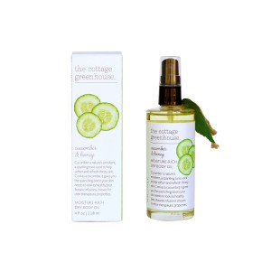 The Cottage Greenhouse Cucumber & Honey Rich Dry Body Oil