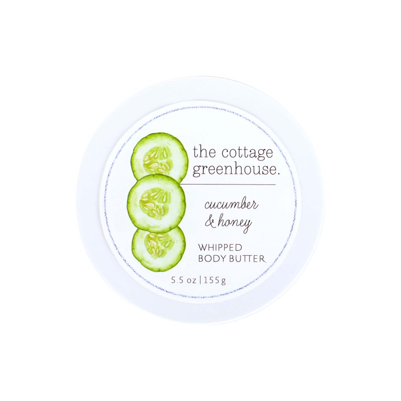 The Cottage Greenhouse Cucumber & Honey Body Butter