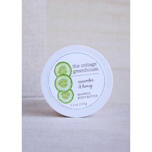 The Cottage Greenhouse Cucumber & Honey Body Butter