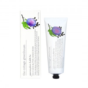 The Cottage Greenhouse Japanese Plum & White Tea Handcream 