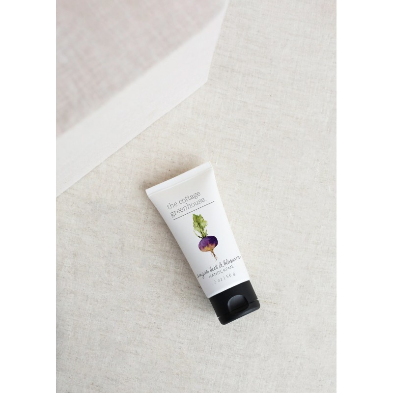 The Cottage Greenhouse Sugar Beet & Blossom Travel Handcream