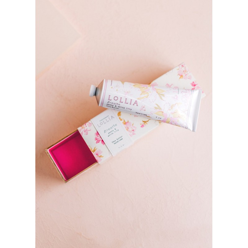 Lollia Breathe Shea Butter Handcreme