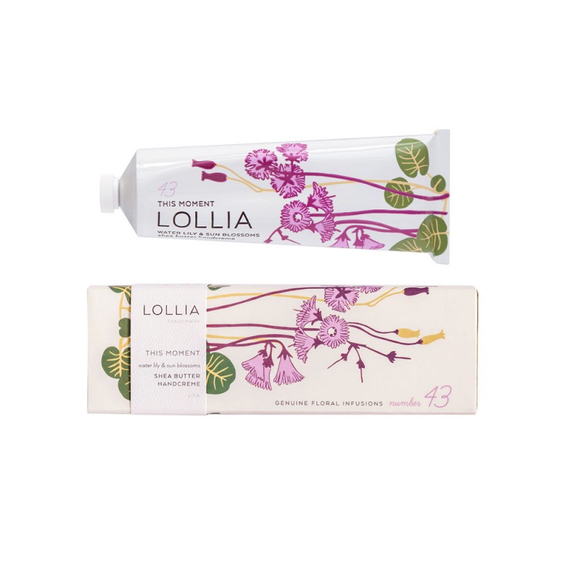 Lollia This Moment Shea Butter Handcreme