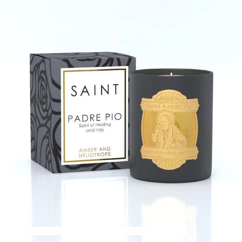 SAINT PADRE PIO Saint of Healing and Italy 14oz 