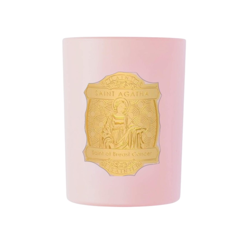 SAINT AGATHA Saint of Healing Breast Cancer 14oz 