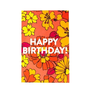 Infinite She Happy Birthday Card 