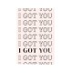 Infinite She I Got You Card 