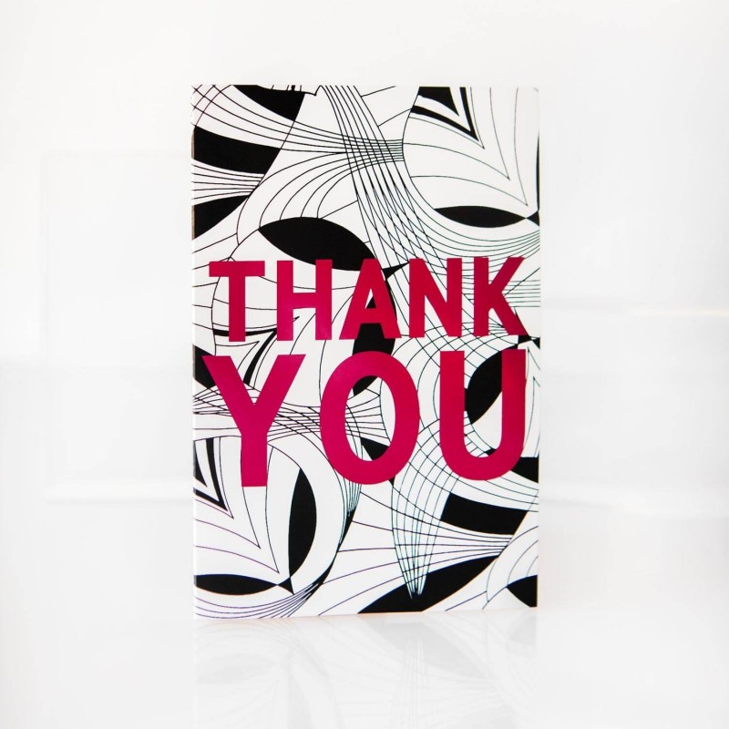 Infinite She Thank You Card 