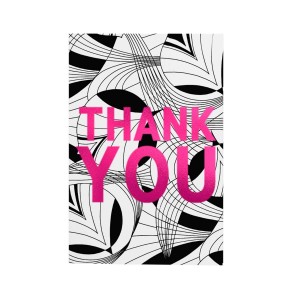 Infinite She Thank You Card 