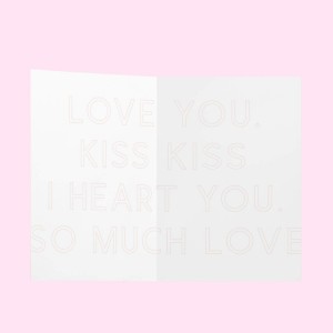 Infinite She XO Greeting Card 