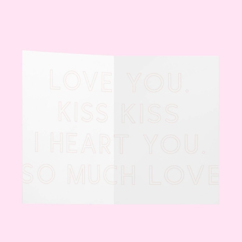 Infinite She XO Greeting Card 