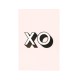 Infinite She XO Greeting Card 