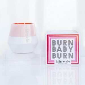 Infinite She Burn Baby Burn Candle 