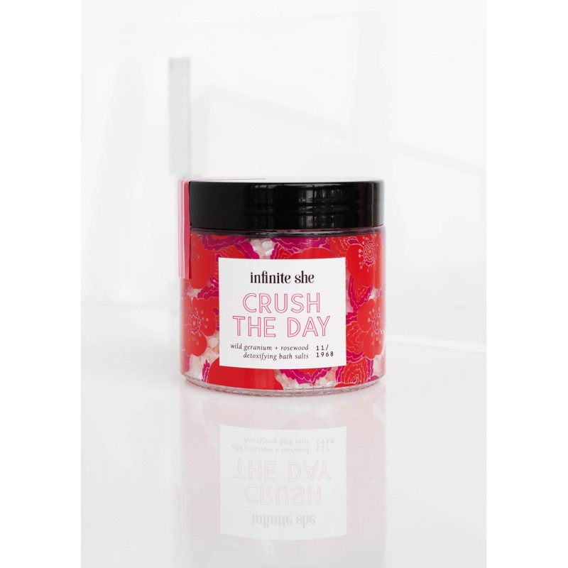 Infinite She Fearless Detoxifying Bath Salts